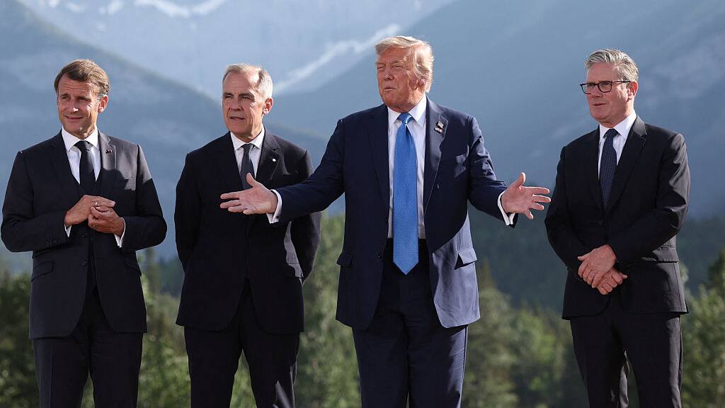 Trump said that his early exit from G7 summit has nothing to do with Israel Iran conflict