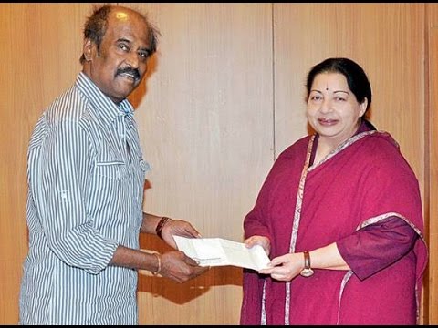 Jayalalithaa Rajinikanth Fight Jayalalithaa Rajinikanth Fight