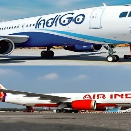 Flight scares for Indian airlines: Bomb threat on IndiGo; Air India Ahmedabad-London flight cancelled (WATCH)