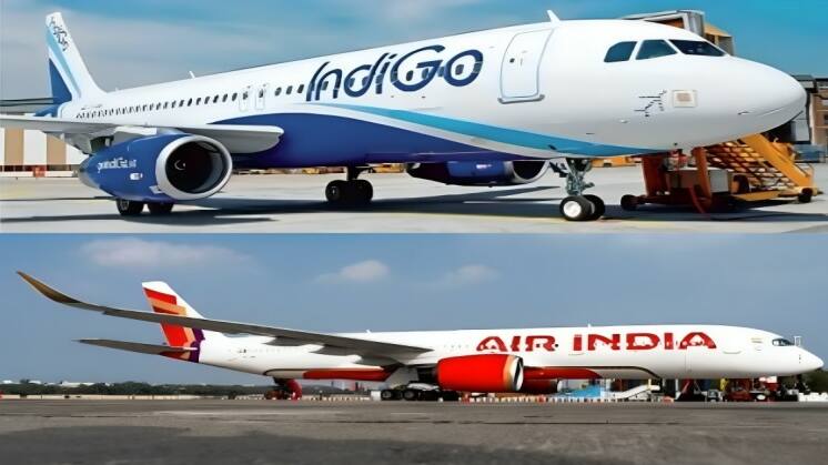 IndiGo and Air India