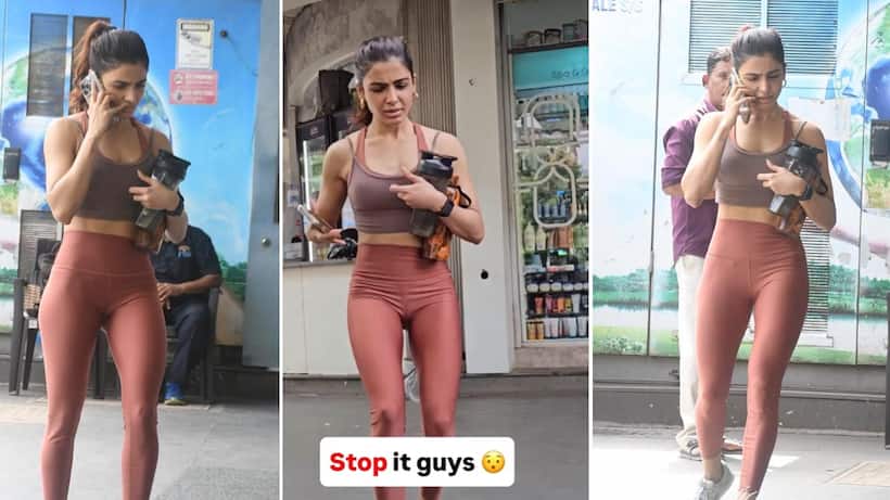 Samantha Ruth Prabhu spotted at gym