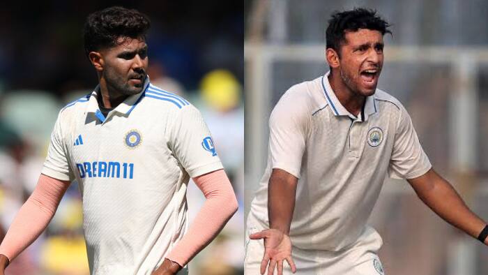 Harshit Rana and Anshul Kamboj