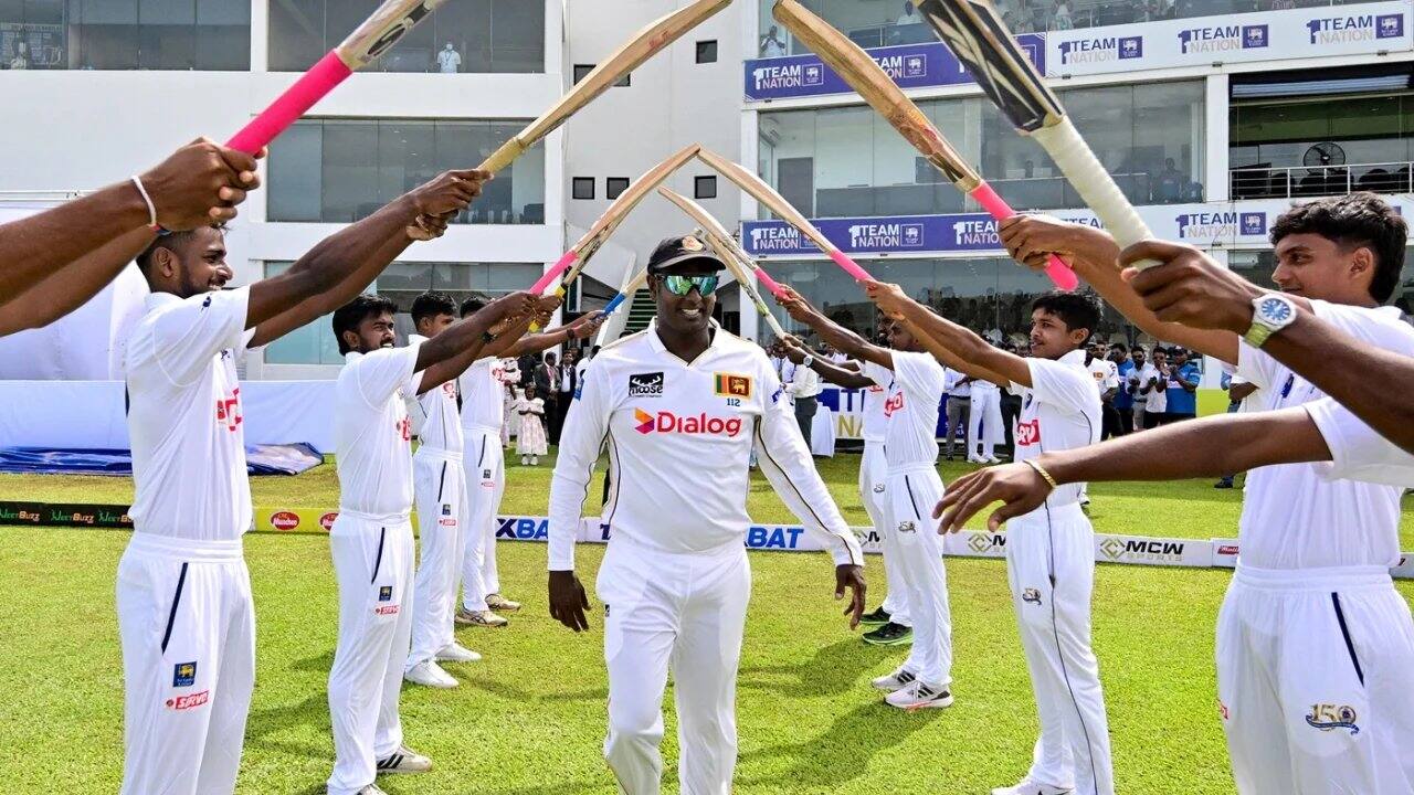 Angelo Mathews