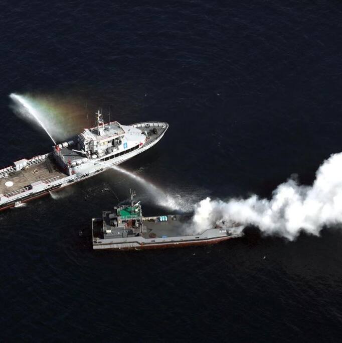 Oil tankers collide in Gulf of Oman amid Iran-Israel conflict, 24 rescued