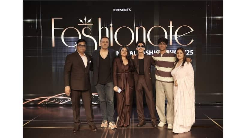 IIFD Surat Elevates Design Education with Fashionate 2025 — A Night of Couture, Culture & Creativity