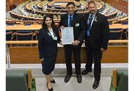 Dr. Arpit Chopra Jain Honored at United Nations Headquarters in New York