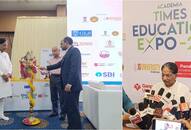 Education Minister Rushikesh Patel Inaugurated Academia: Times Education Expo 2025