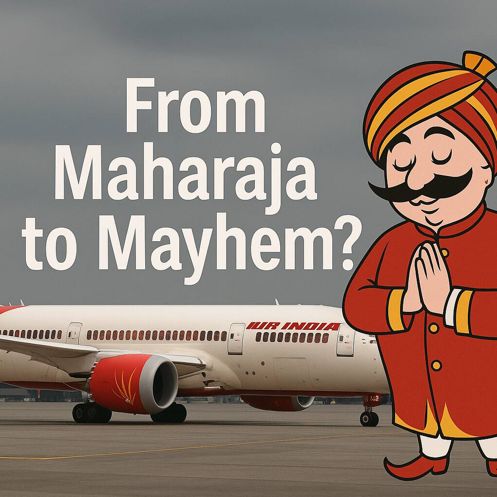 Grounded by crisis, can Brand Air India reclaim the skies again?