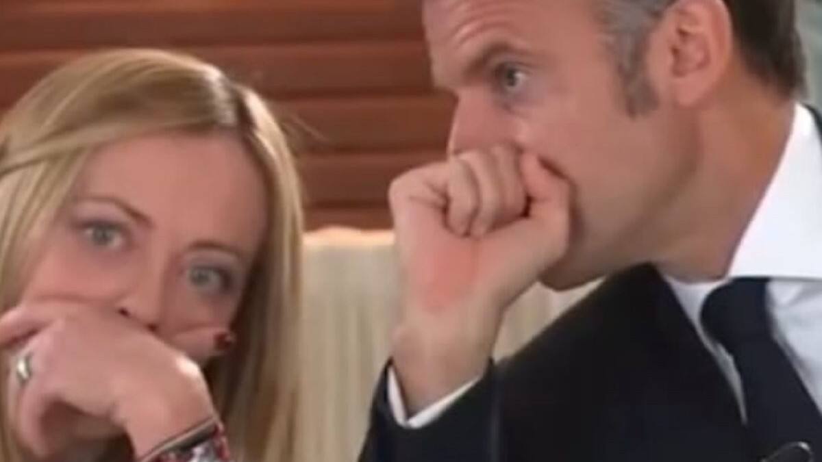 Meloni Macron