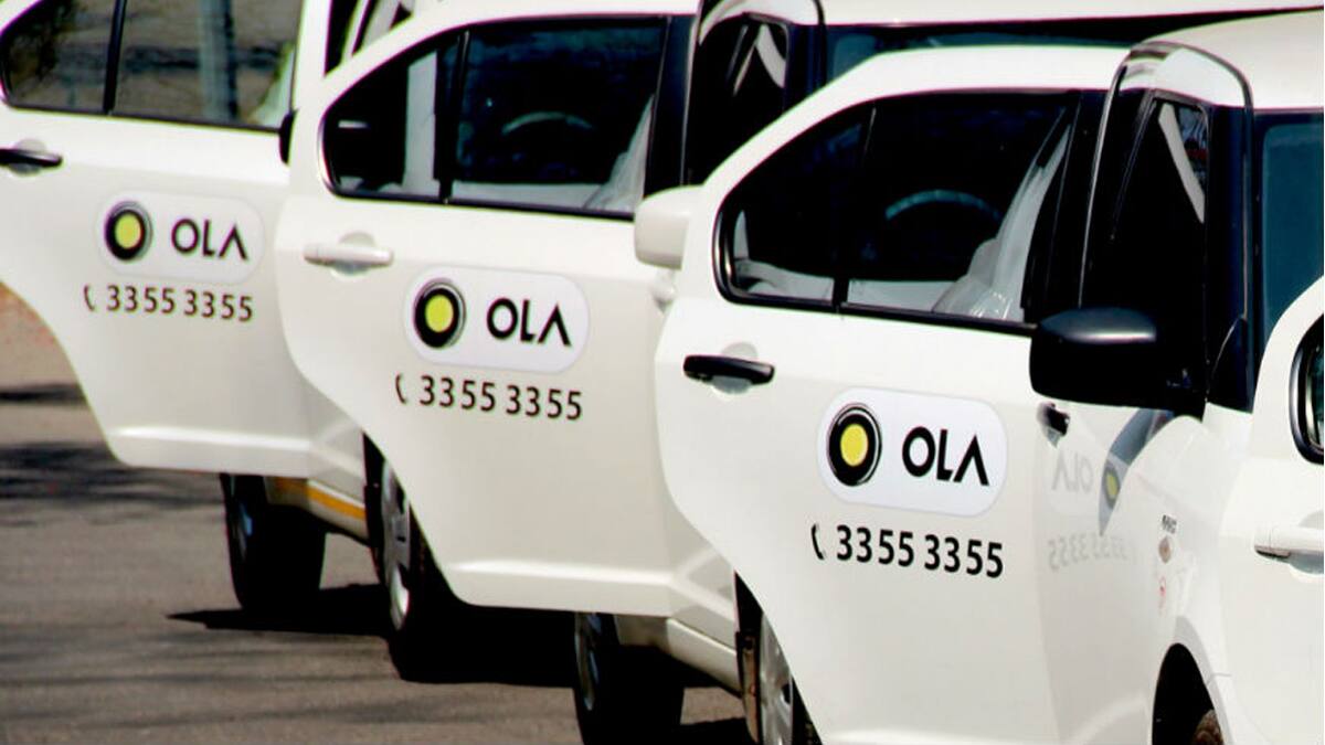 ola cab driver commission