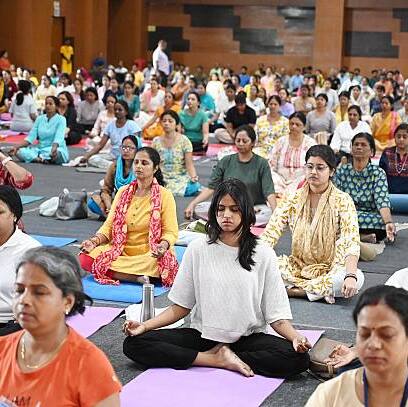Yoga Day: విశాఖలో యోగా డే.. ఐదు లక్షల మందితో గిన్నిస్ రికార్డు
