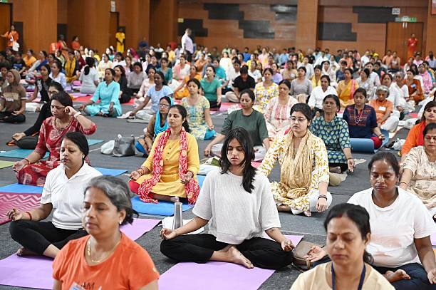 Yoga Day 2025