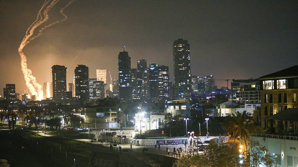 Iran says hypersonic missiles fired at Israel as war enters 6th day