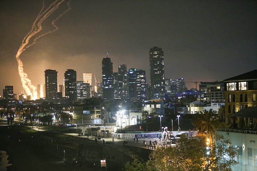 Iran says hypersonic missiles fired at Israel as war enters 6th day