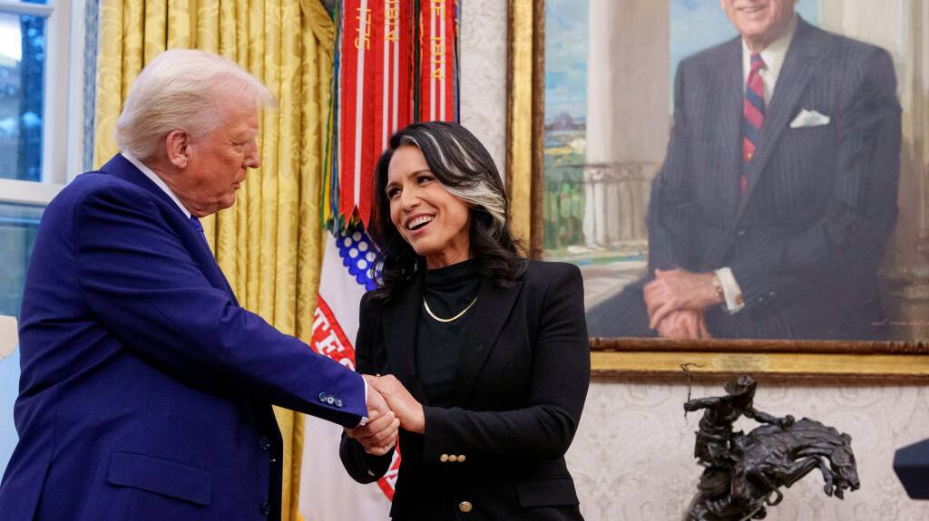Donald Trump Tulsi Gabbard