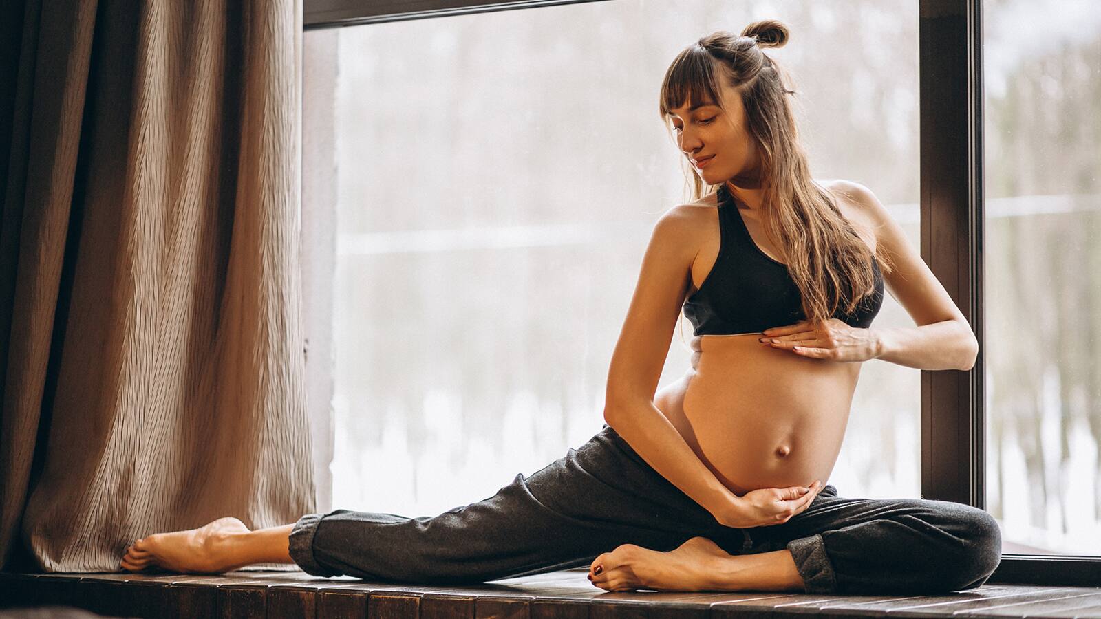 Best yoga poses for pregnant women