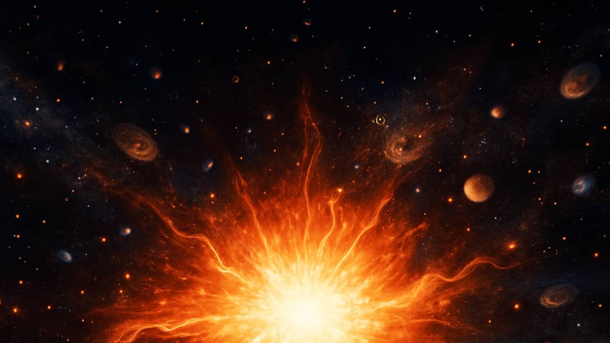 What happened after the Big Bang? Scientists decode aftershocks through heavy particles