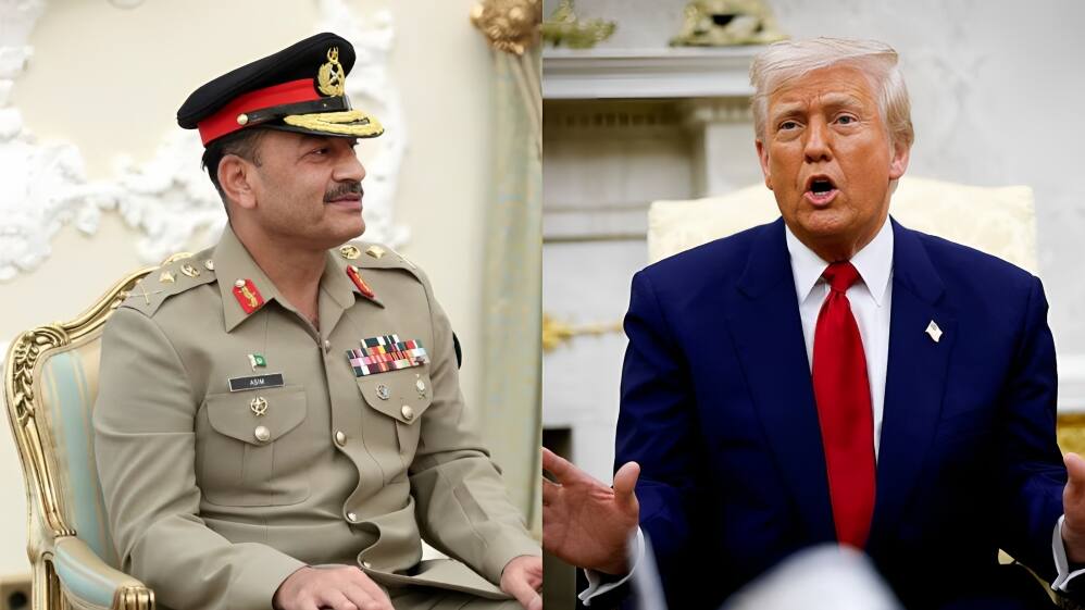 Pakistan Army chief Asim Munir, US President Donald Trump