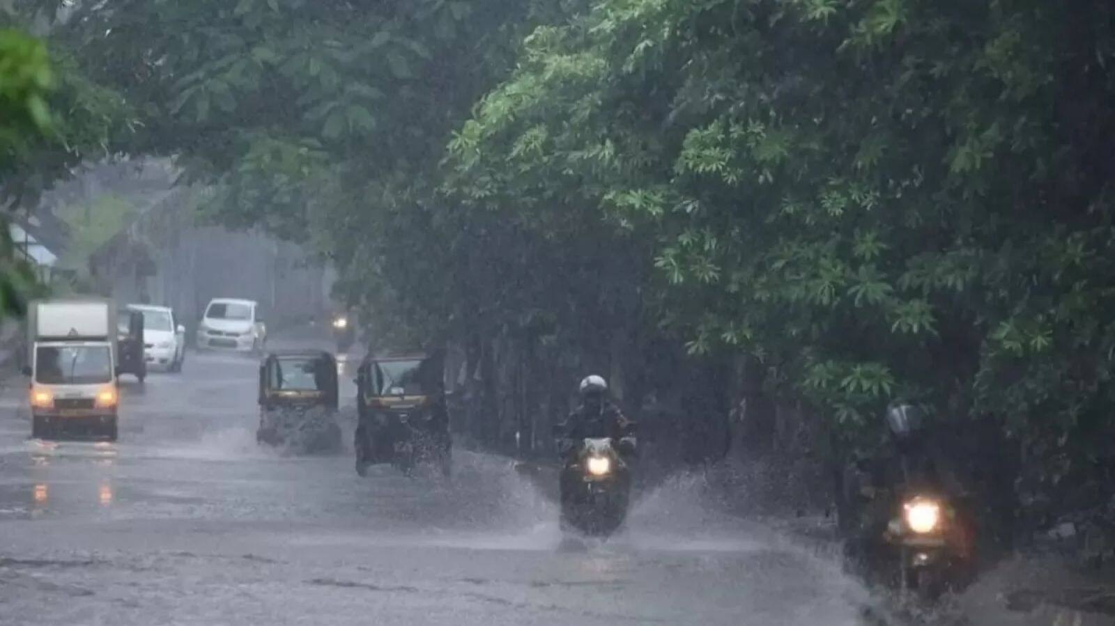 झारखंड में आंधी बारिश का अलर्ट