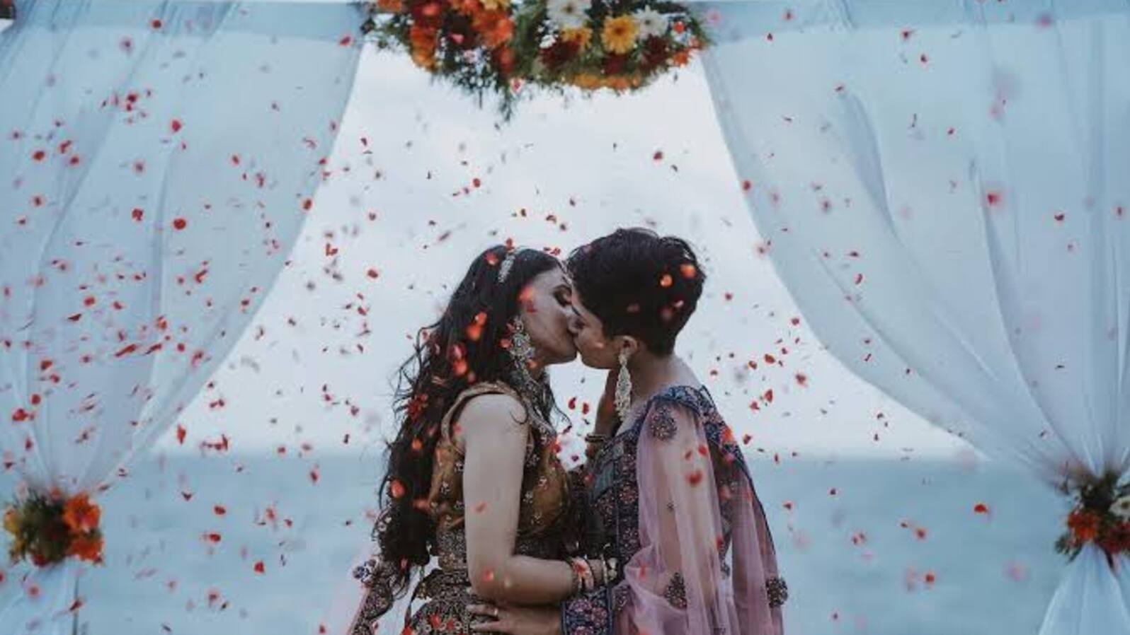 Lesbian girls marriage