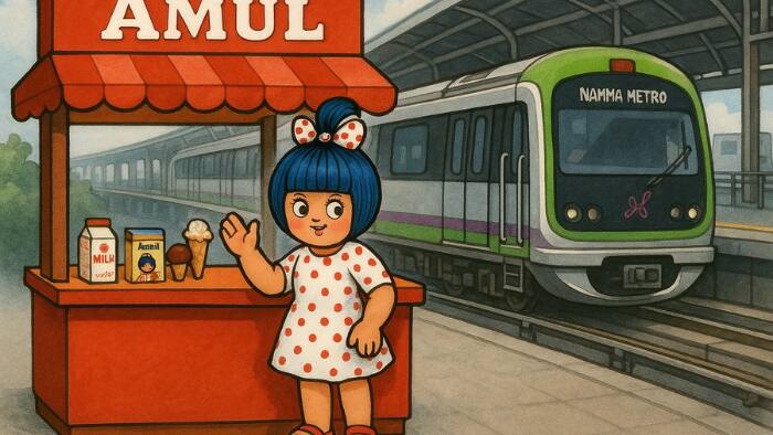 Amul_Bengaluru Metro