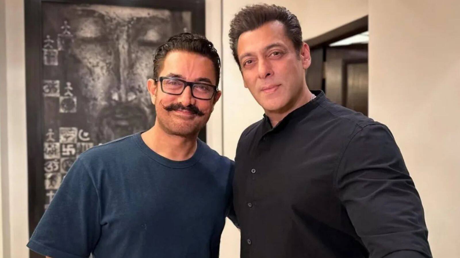 Salman Khan On Aamir Khan