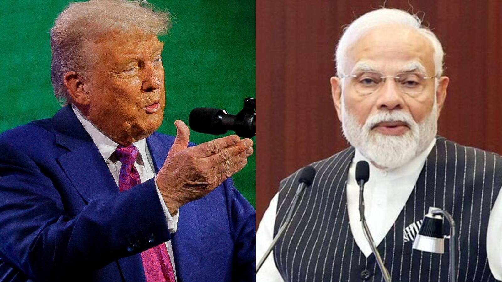 Narendra Modi Donald Trump