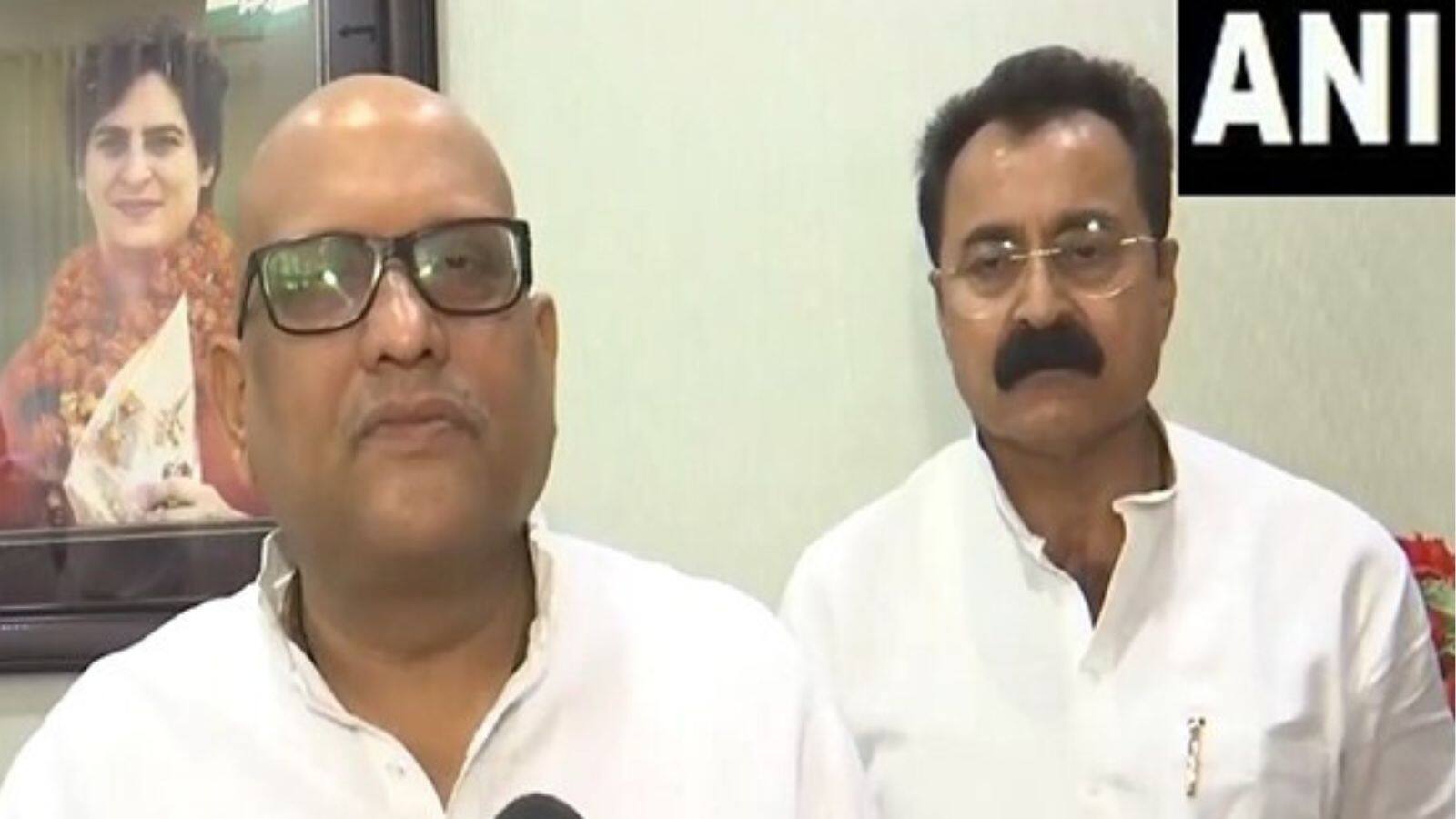 Uttar Pradesh Congress President Ajay Rai (Photo/ANI)