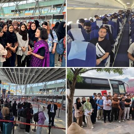 India launches Operation Sindhu to evacuate citizens from war-hit Iran; 110 students return safely