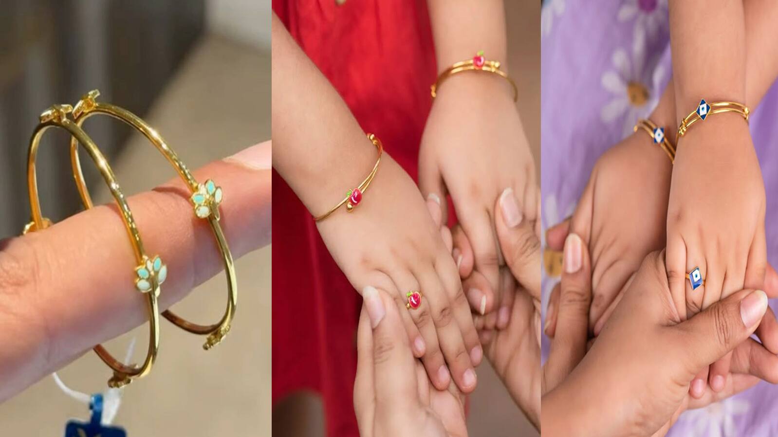 Gold Bangles
