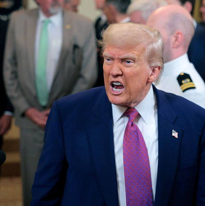 Donald Trump on striking Iran amid war with Israel: 'I may do it, I may not do it'