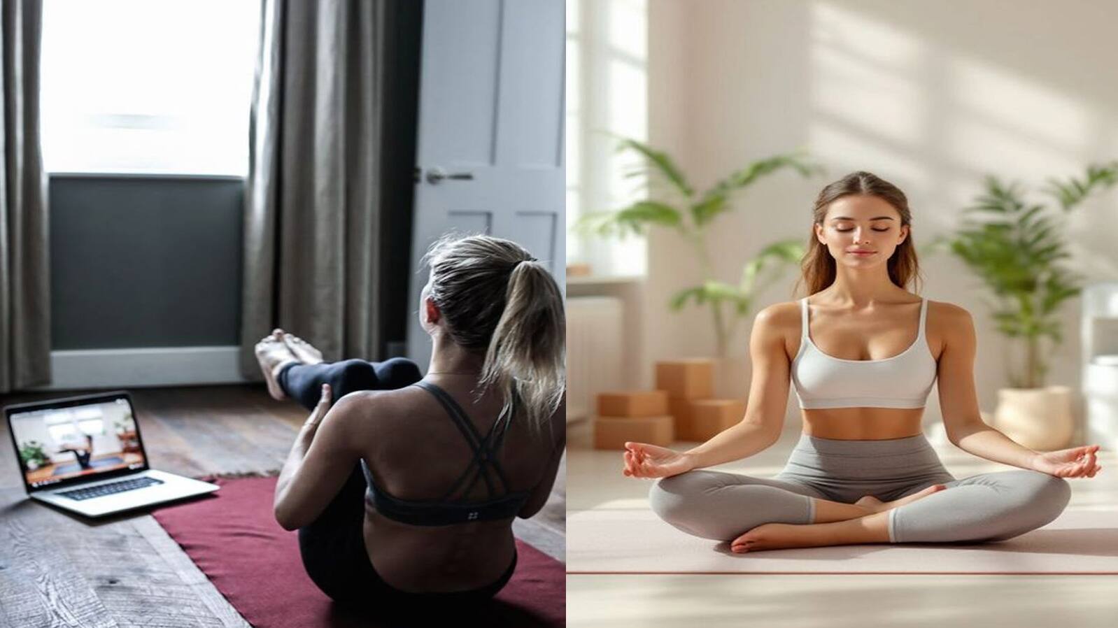 yoga at home 