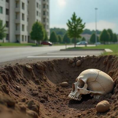 Spooky discovery at Bengaluru apartment: Bones, skull found during pit cleaning sparks police probe