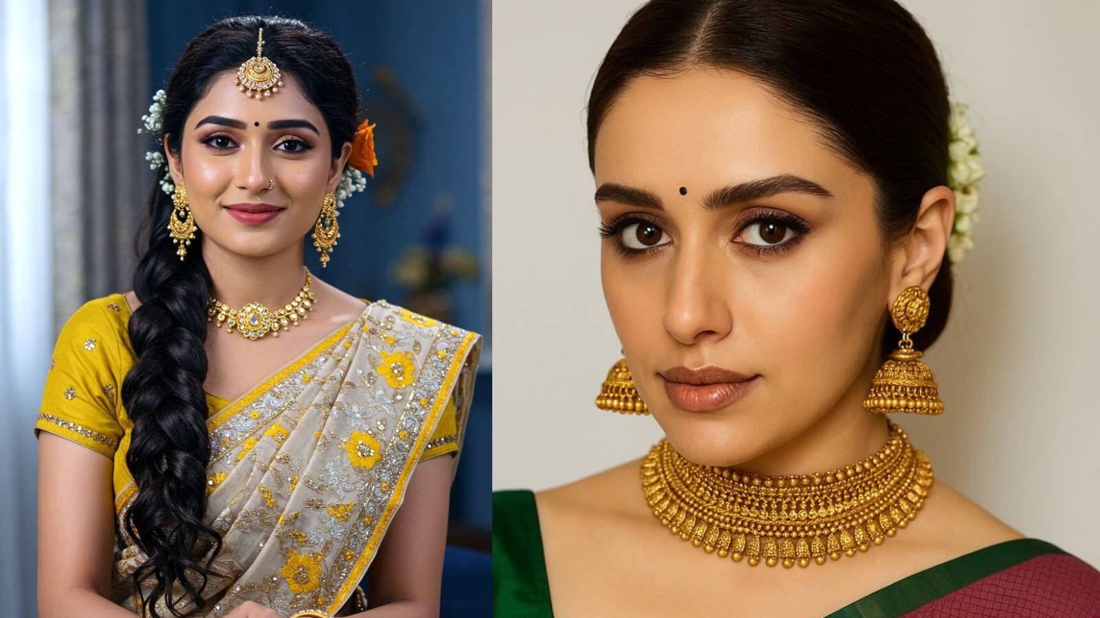 Gold Choker Design under 15 gram