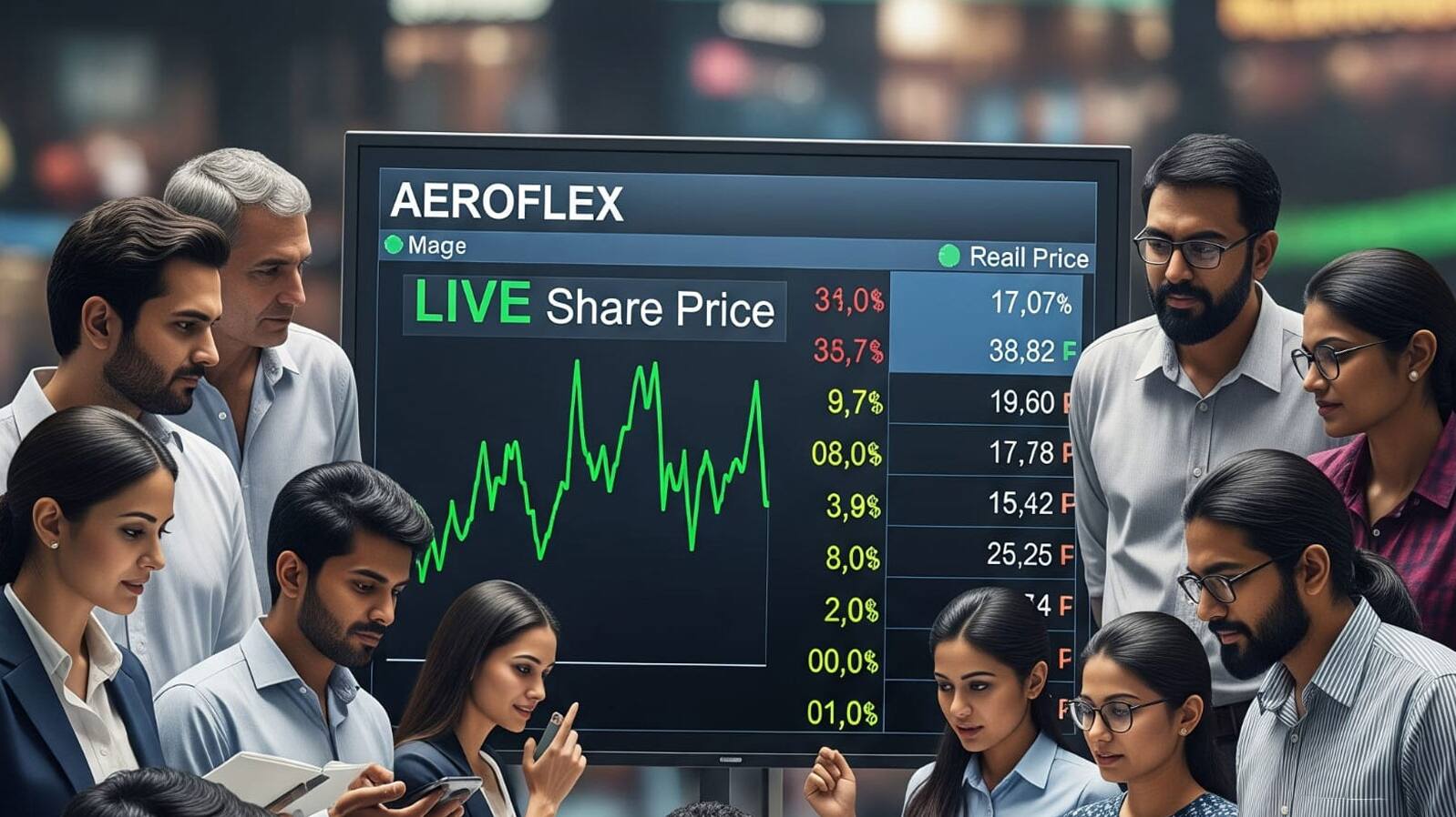 Aeroflex Share