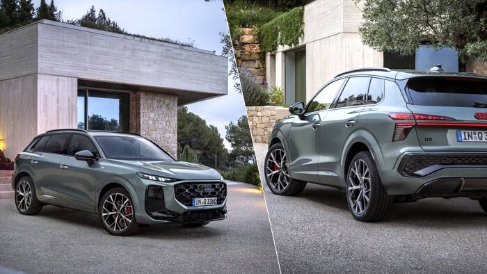 Audi Q3’s new plug-in hybrid version revealed — India launch and pricing details