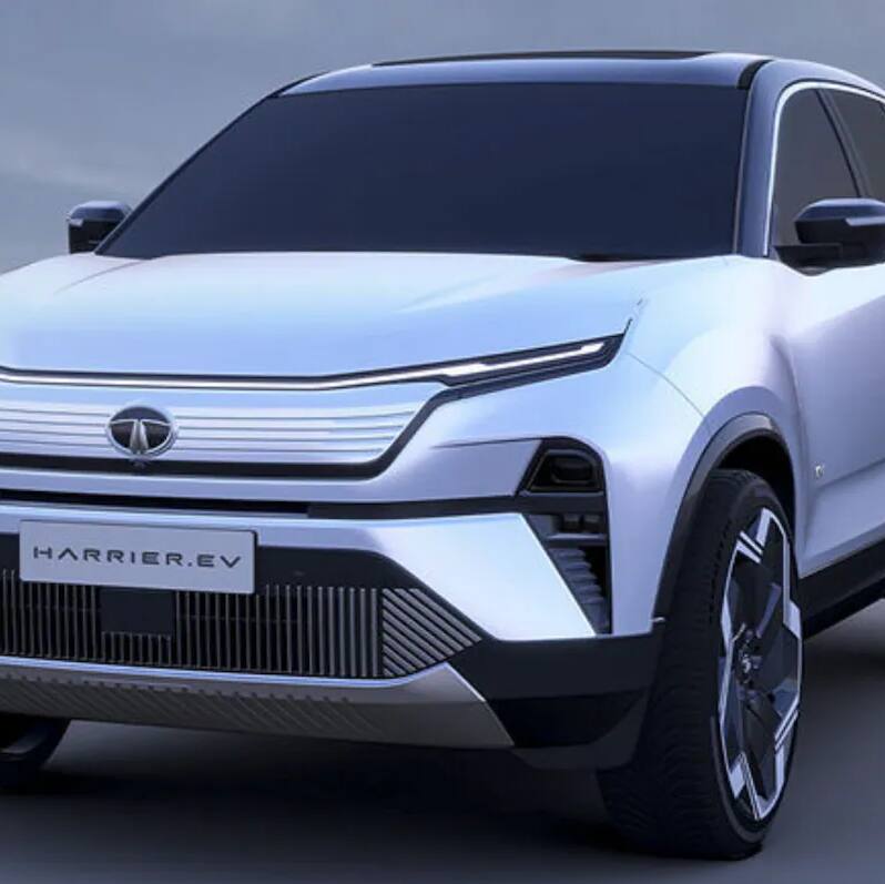 Tata Harrier EV - రోడ్డు ఏదైనా దూసుకుపోతున్న టాటా హ్యారియర్ EV.. 'క్వాడ్ డే' ఈవెంట్‌లో టాప్