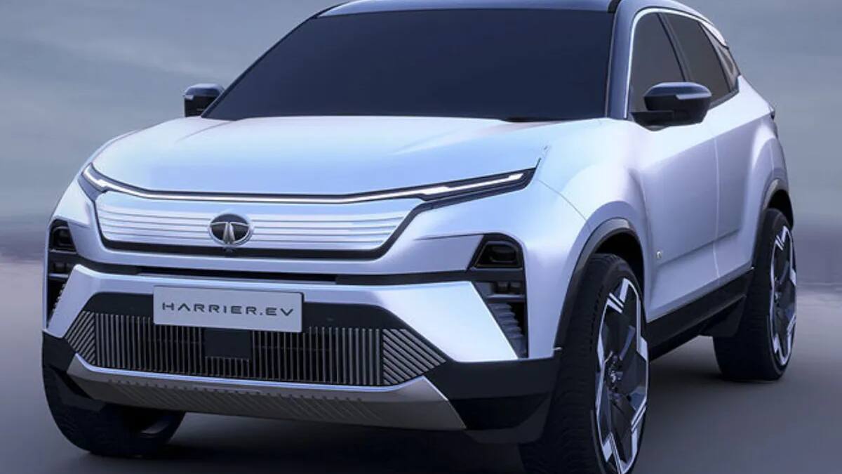 Tata Harrier EV: రోడ్డు ఏదైనా దూసుకుపోతున్న టాటా హ్యారియర్ EV.. 'క్వాడ్ డే' ఈవెంట్‌లో టాప్