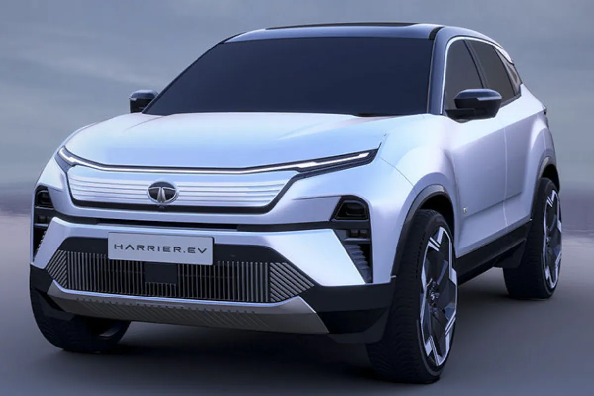 Tata Harrier EV Tata Harrier EV