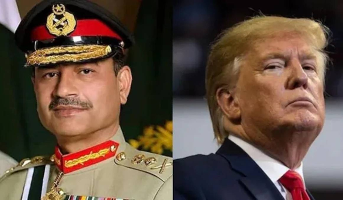 Donald Trump-Asim Munir Meet