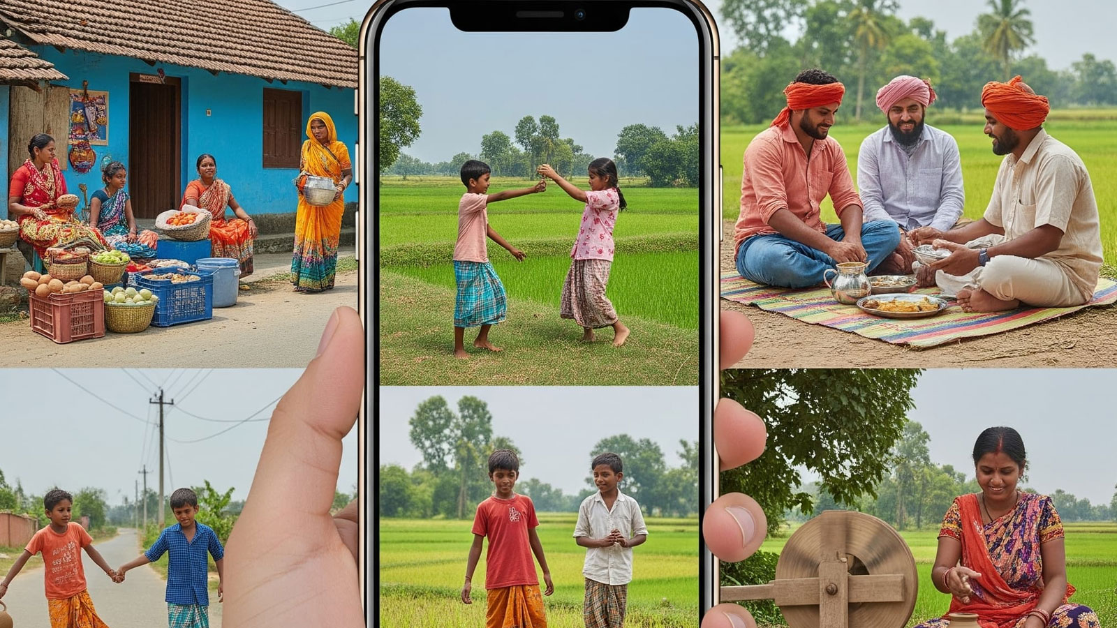 सिटी नहीं अब गांव वाली लाइफ देखना चाहते हैं लोग सिटी नहीं अब गांव वाली लाइफ देखना चाहते हैं लोग