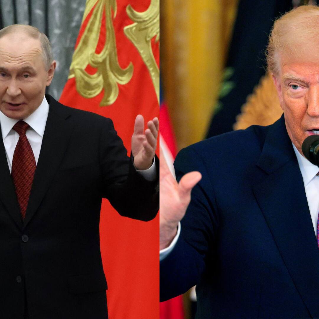 ‘No progress’ made with Putin on ending Ukraine conflict, says Trump
