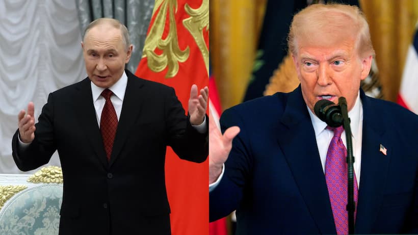 Trump Putin