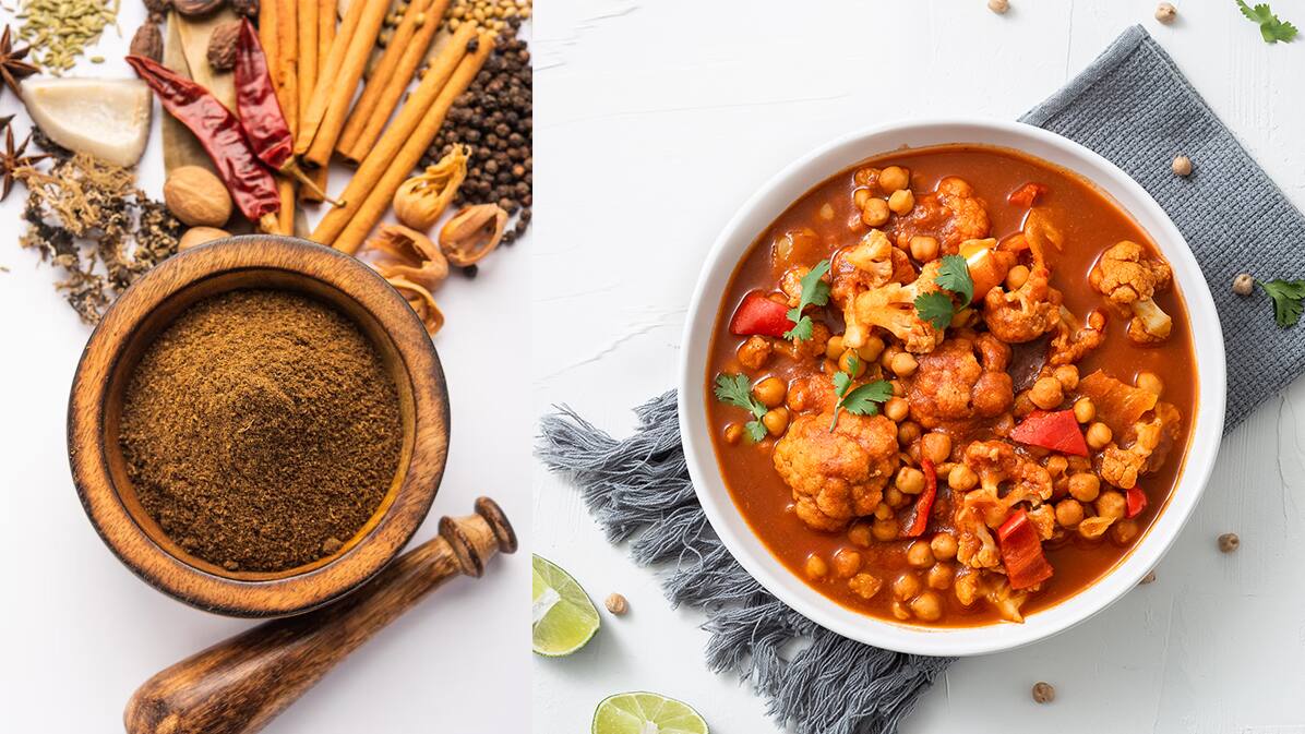 How to reduce excess garam masala in curry