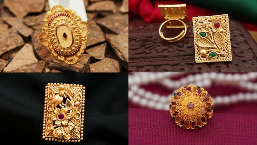 gold ring for female with price 2