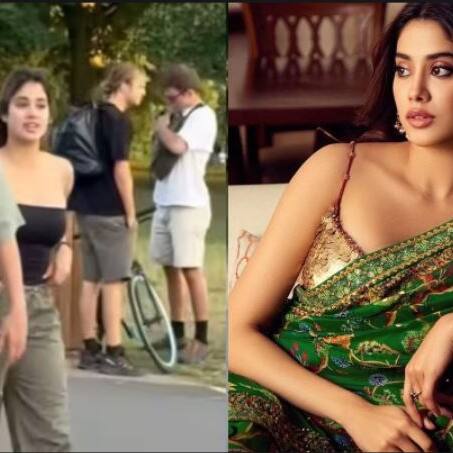 బాయ్ ఫ్రెండ్ తో కలిసి ఫారిన్ లో షికారు చేస్తున్న జాన్వీ కపూర్, వైరల్ అవుతున్న వీడియో?
