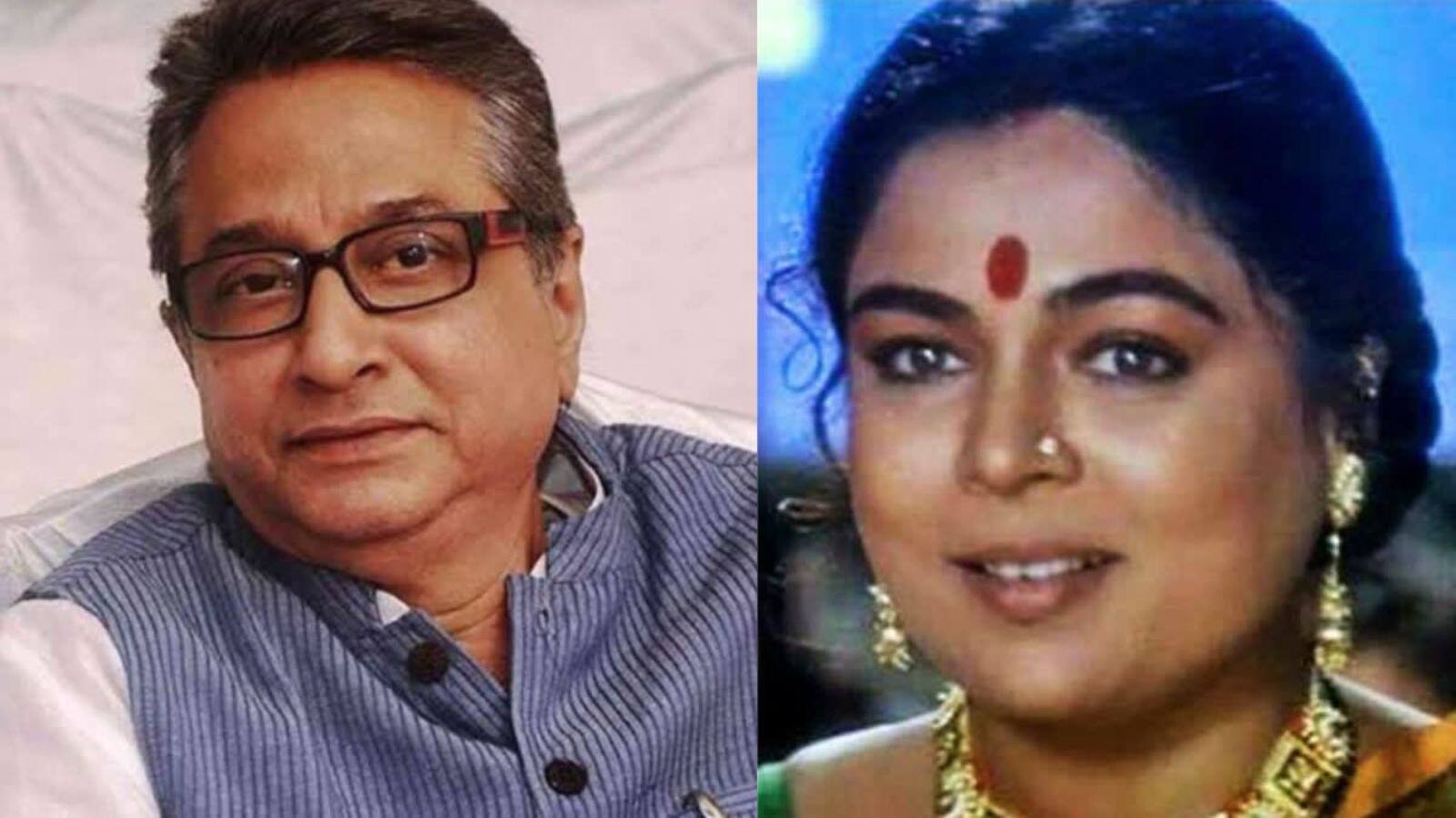 Reema lagoo ex husband dies