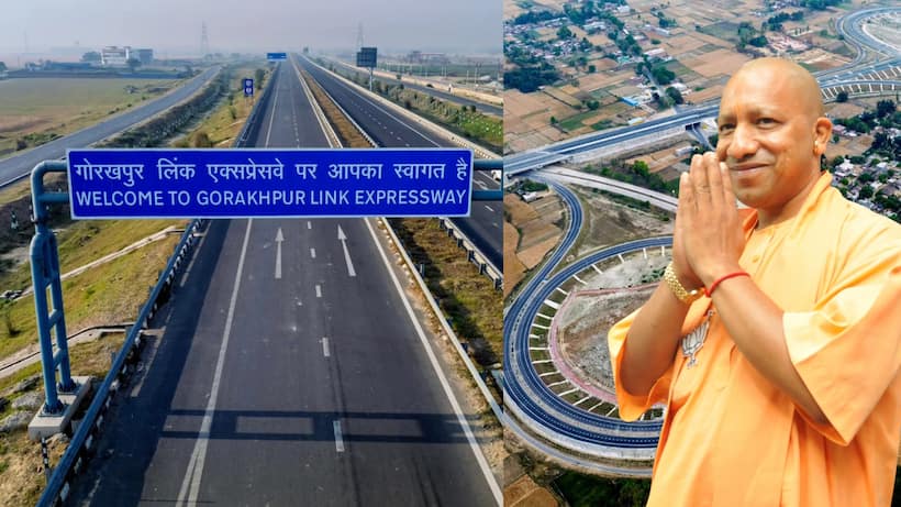 gorakhpur link expressway inauguration news