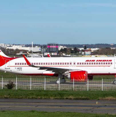 Several Air India flights cancelled due to maintenance, bad weather, and airspace restrictions
