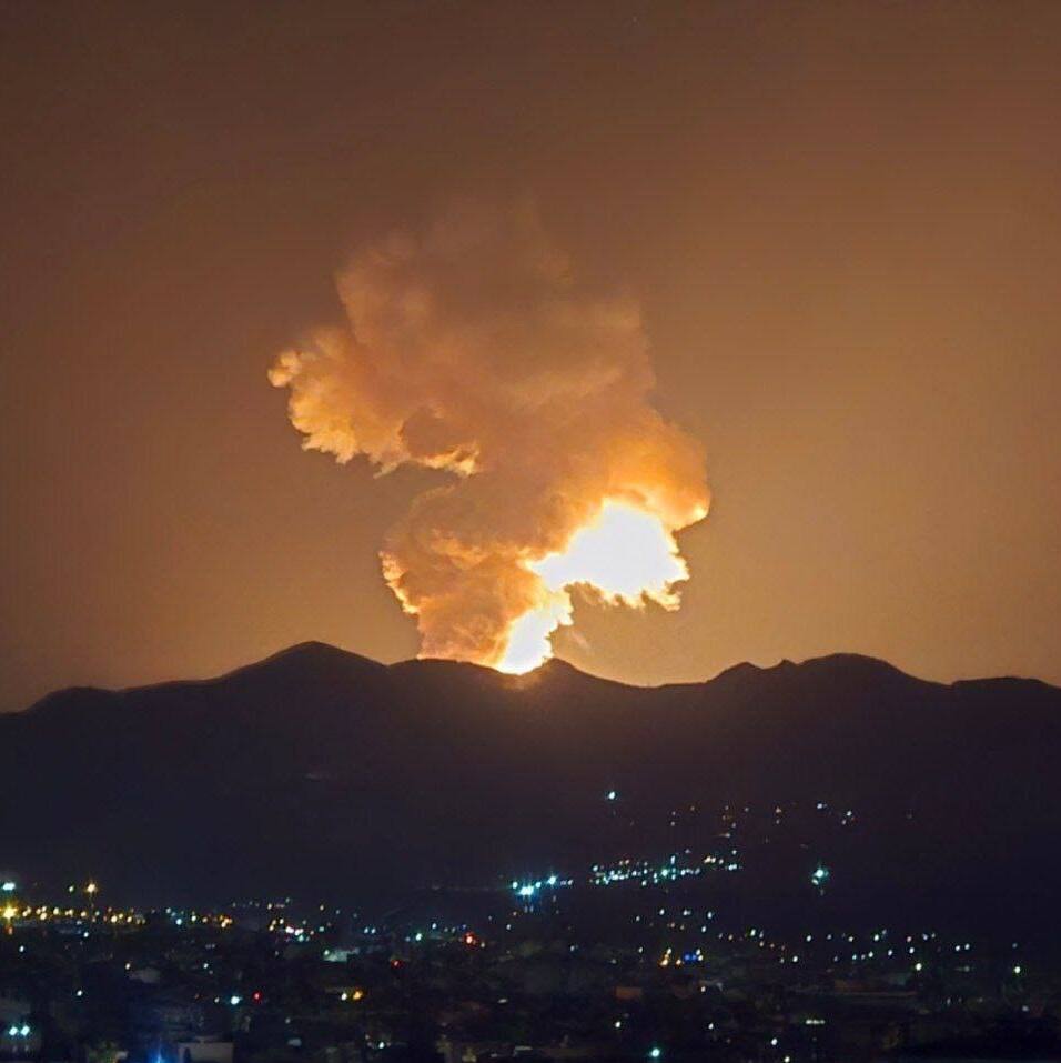 Israeli fighter jets strike missile manufacturing industrial sites in Iran: IDF